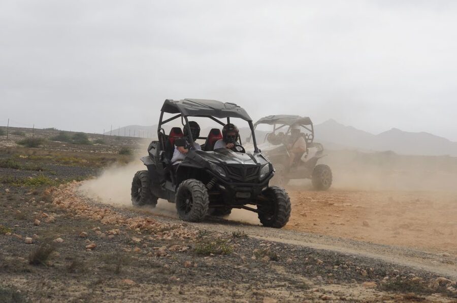 Boa Vista Island: Dunes, Desert &Sal Rei 4WD Buggy Adventure - The final call