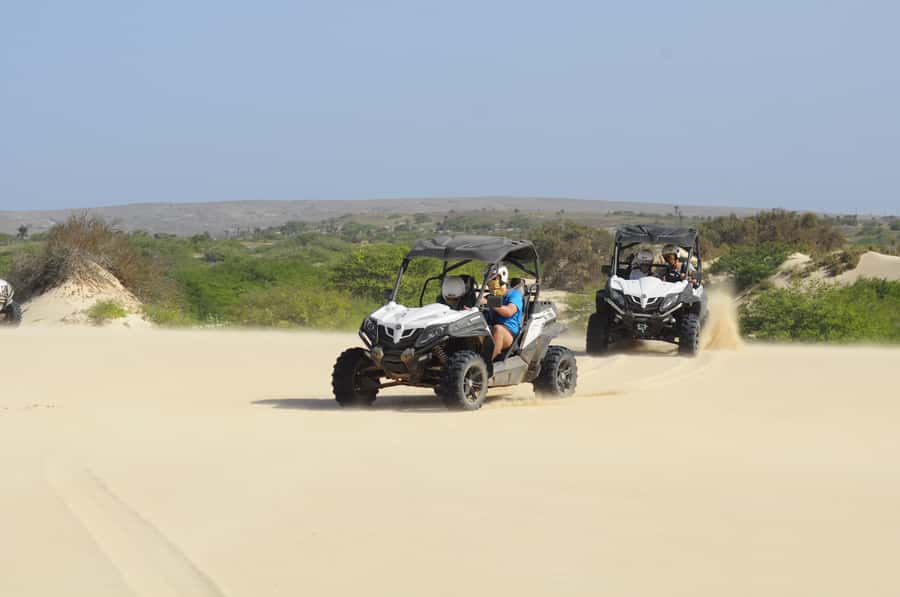 Boa Vista Island: Dunes, Desert &Sal Rei 4WD Buggy Adventure - Handling dunes, desert, and rough tracks