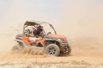 Dunes, Desert &Sal Rei 4WD Buggy Adventure