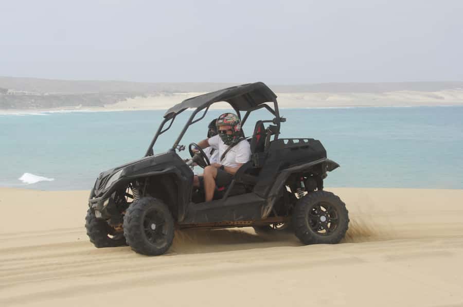 Boa Vista Island: Dunes, Desert &Sal Rei 4WD Buggy Adventure - Fatima Chapel and the story behind it