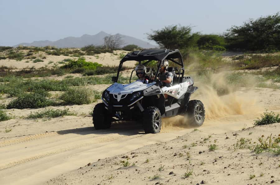 Boa Vista Island: Dunes, Desert &Sal Rei 4WD Buggy Adventure - Guide communication and the Lucas factor