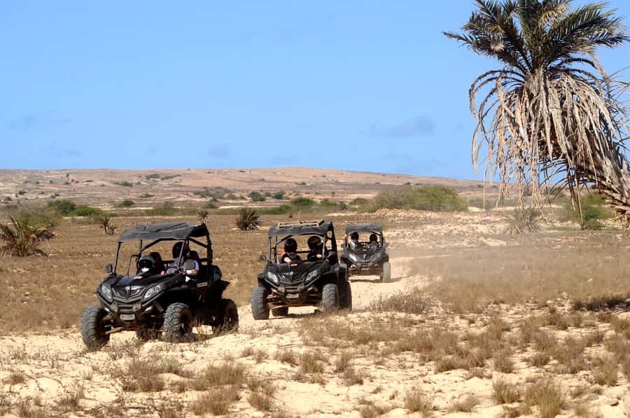 Boa Vista Island: Dunes, Desert &Sal Rei 4WD Buggy Adventure - Is $129 fair for two hours?
