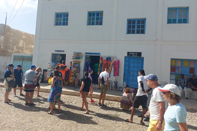 Boa Vista Island: Full Day North to South Discovery - Morro de Areia: sand, sea, and a possible thrill