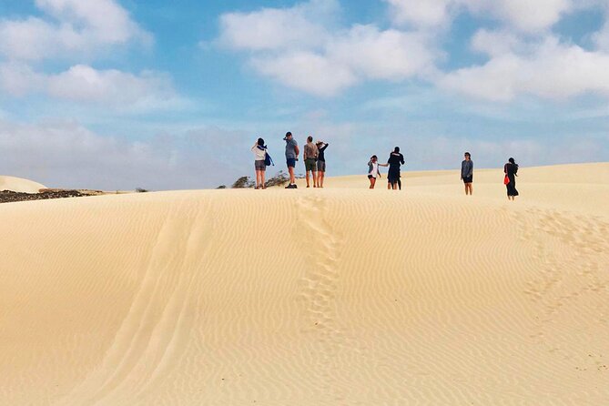 Boa Vista Island: Full-Day Wild Beaches & Viana Desert Experience - Starting in Sal Rei and heading toward São Jorge