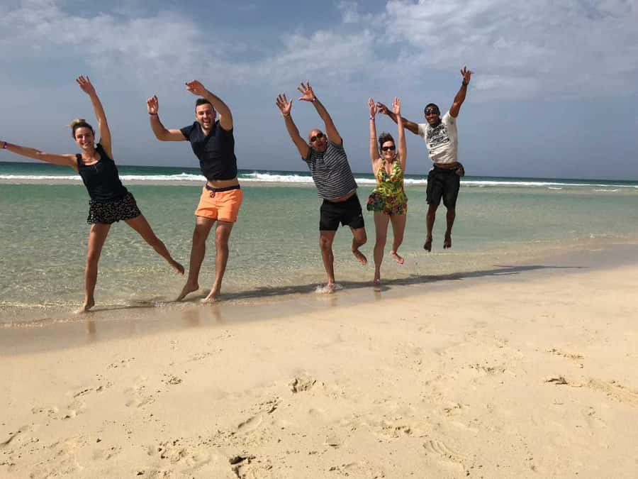 Boa Vista Island: Full-Day Wild Beaches & Viana Desert Tour - Curral Velho, an abandoned village with a hard past