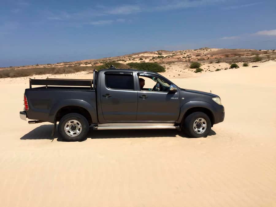 Boa Vista Island: Guided Santa Monica Beach & Caves Tour - Povoação Velha, Boa Vista’s former capital
