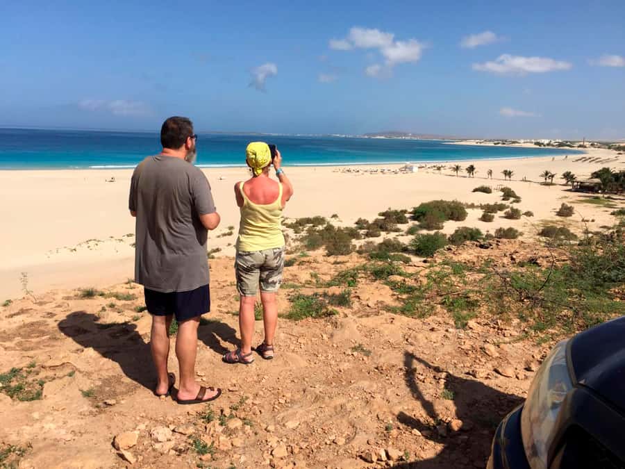 Boa Vista Island: Guided Santa Monica Beach & Caves Tour - Varandinha caves among the dunes