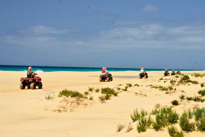 Boa Vista Island: Half-day Quad Tour to Santa Monica Beach - Povoação Velha and the island’s early settlement