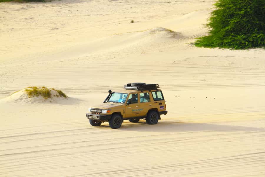 Boa Vista Jeep Expedition: Santa Monica & Desert (4-Hour) - What the four-hour route is really like
