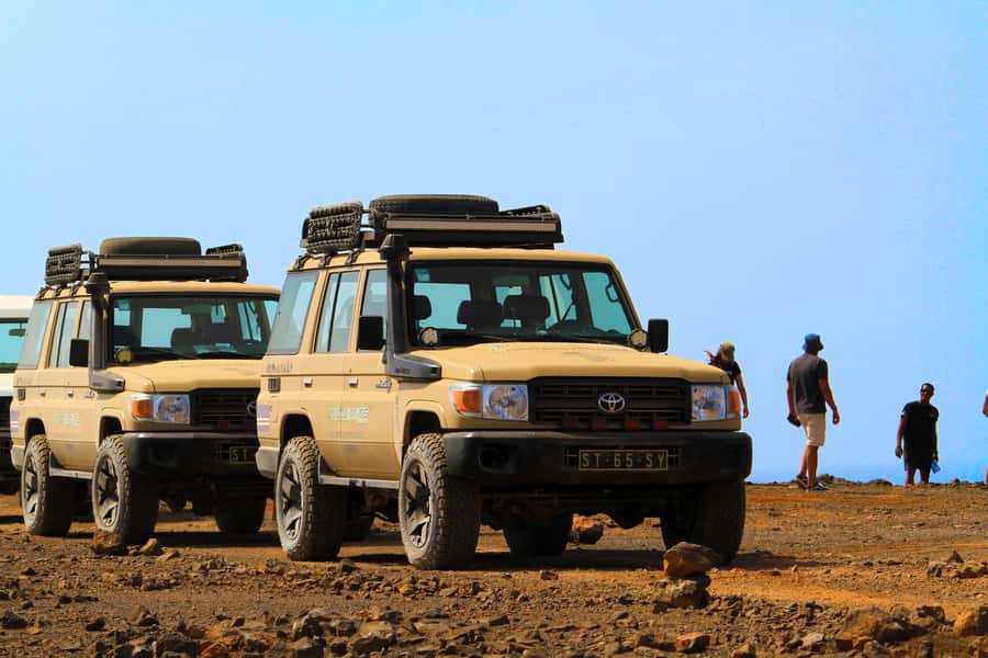 Boa Vista Jeep Expedition: Santa Monica & Desert (4-Hour) - Useful preparation for the beach and desert route