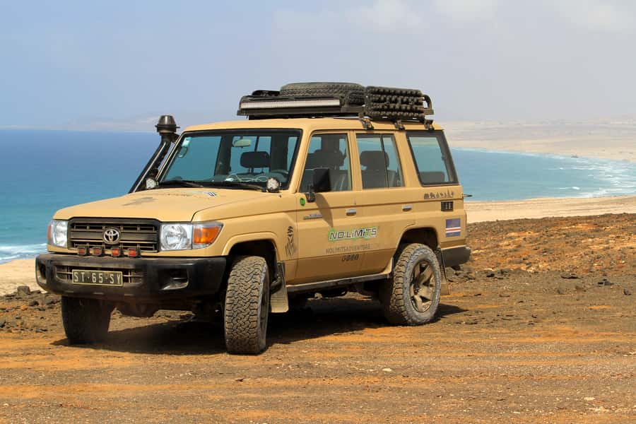Boa Vista Jeep Expedition: Shipwreck & Viana Desert (4-Hour) - Espingueira adds the local touch
