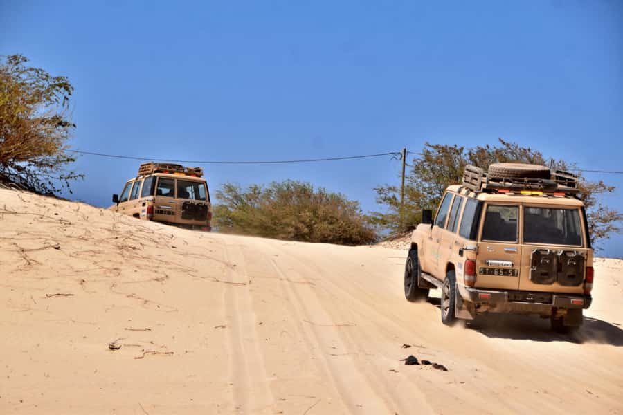Boa Vista Jeep Expedition: Shipwreck & Viana Desert (4-Hour) - Viana Desert supplies the big finish