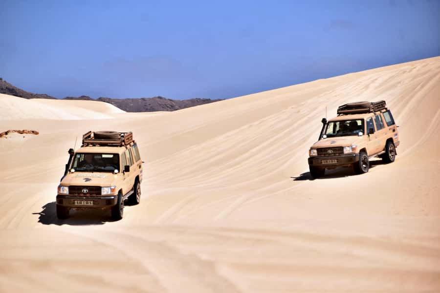 Boa Vista Jeep Expedition: Shipwreck & Viana Desert (4-Hour) - What the guides add to the experience