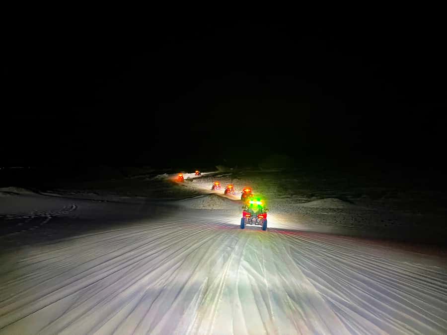 Boa Vista: Night Buggy Tour under the Stars (2-Hour) - Leaving Boa Vista’s roads after sunset