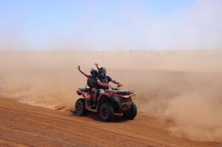 Boa Vista: Off-Road Quad Bike to Santa Monica & Caves - Why this four-hour quad tour works
