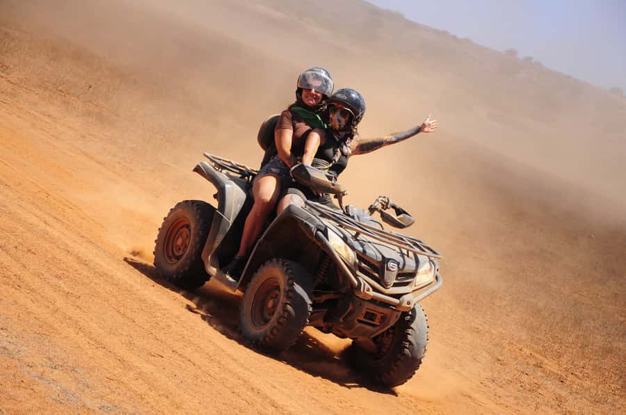 Boa Vista: Off-Road Quad Bike to Santa Monica & Caves - Who should book this Boa Vista adventure?