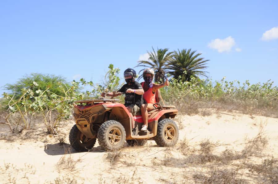 Boa Vista: Off-Road Quad Bike to Santa Monica & Caves - Starting at Povoação Velha, Boa Vista’s first settlement