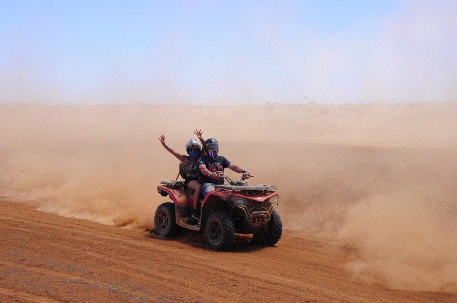 Boa Vista: Off-Road Quad Bike to Santa Monica & Caves - Choosing your quad and dealing with the ride