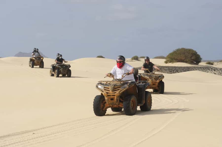 Boa Vista: Off-Road Quad Bike to Santa Monica & Caves - What the guide adds, and where communication could improve