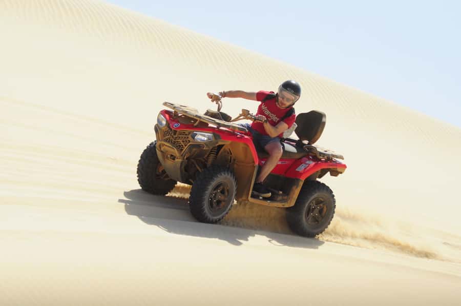 Boa Vista: Off-Road Quad Bike to Santa Monica & Caves - The Caves of Varandinha and the power of the Atlantic