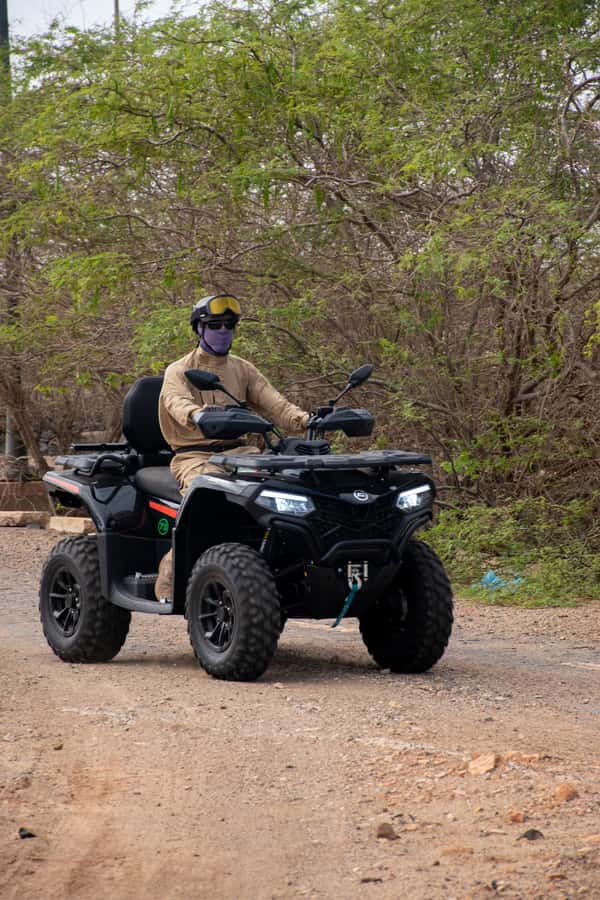 Boa Vista Quad Tour: Santa Monica & South Desert (4-Hour) - Starting at Chamine de Praia de Chaves