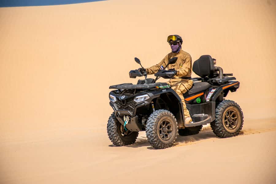 Boa Vista Quad Tour: Santa Monica & South Desert (4-Hour) - Reaching Povoação Velha, Boa Vista’s oldest village