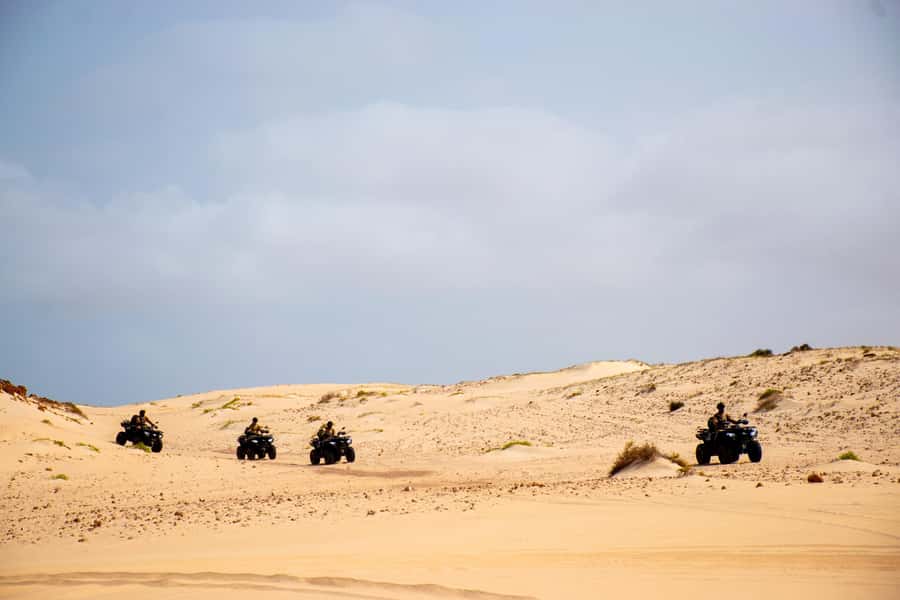 Boa Vista Quad Tour: Santa Monica & South Desert (4-Hour) - Pickup, equipment, and practical comfort
