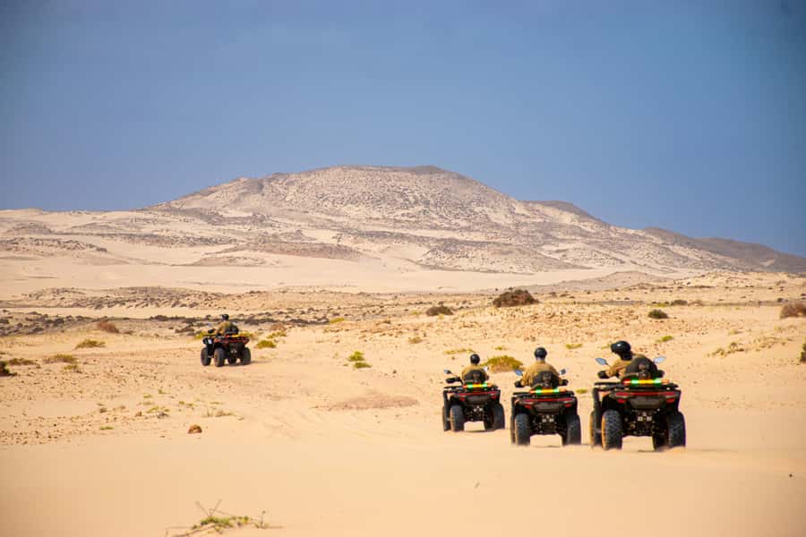 Boa Vista Quad Tour: Santa Monica & South Desert (4-Hour) - Who should book this Boa Vista quad tour?