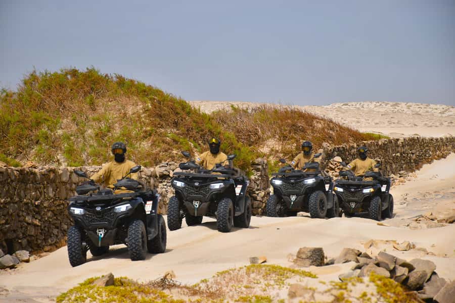 Boa Vista Quad Tour: Shipwreck & Viana Desert (2-Hour) - Key points to know before you book
