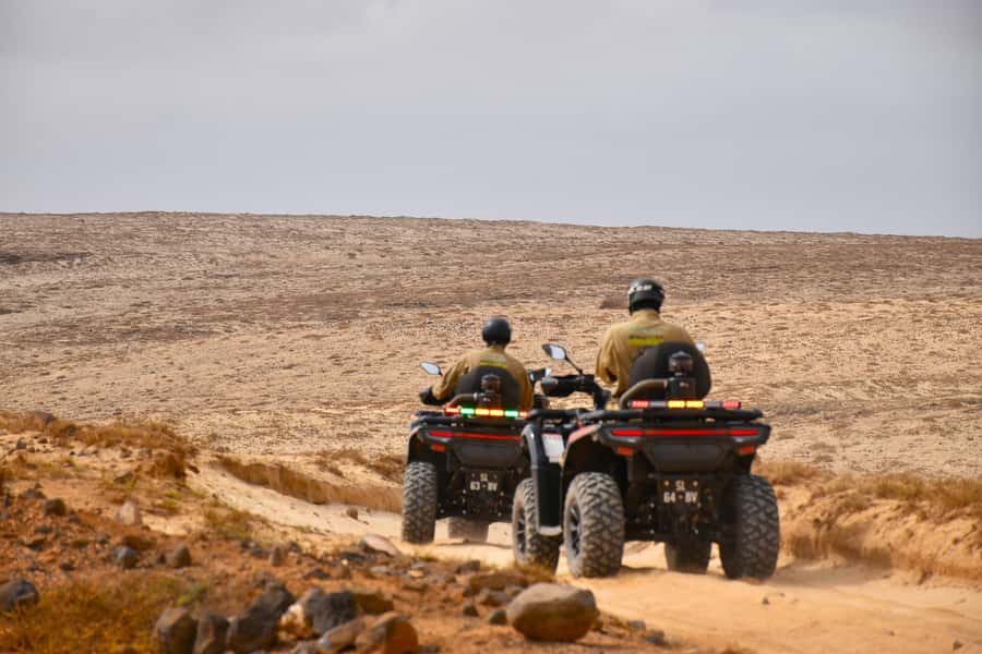 Boa Vista Quad Tour: Shipwreck & Viana Desert (2-Hour) - From Sal Rei to the open tracks