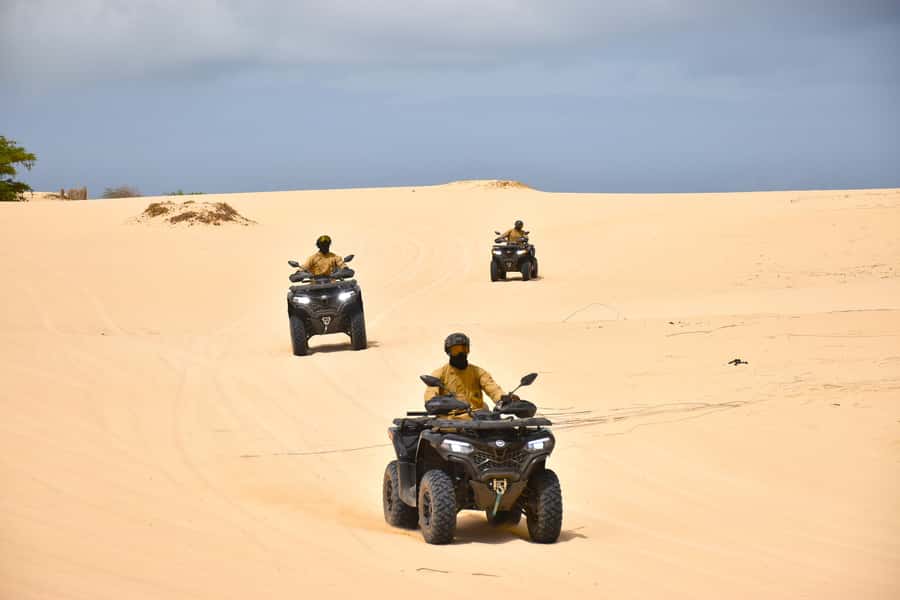 Boa Vista Quad Tour: Shipwreck & Viana Desert (2-Hour) - Cabo Santa Maria and the 1968 shipwreck