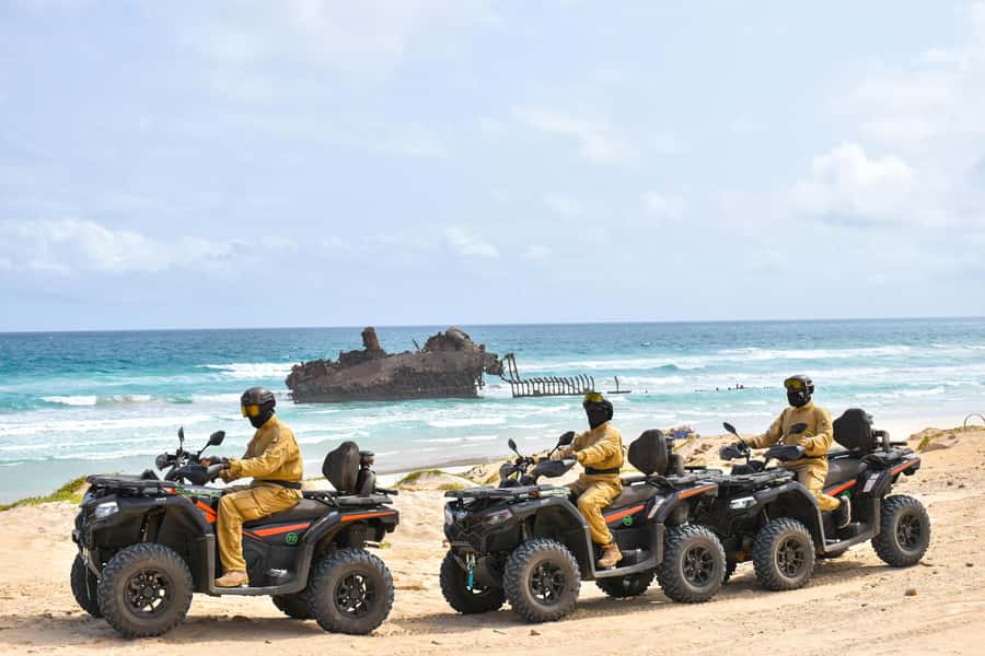 Boa Vista Quad Tour: Shipwreck & Viana Desert (2-Hour) - Entering the Viana Desert