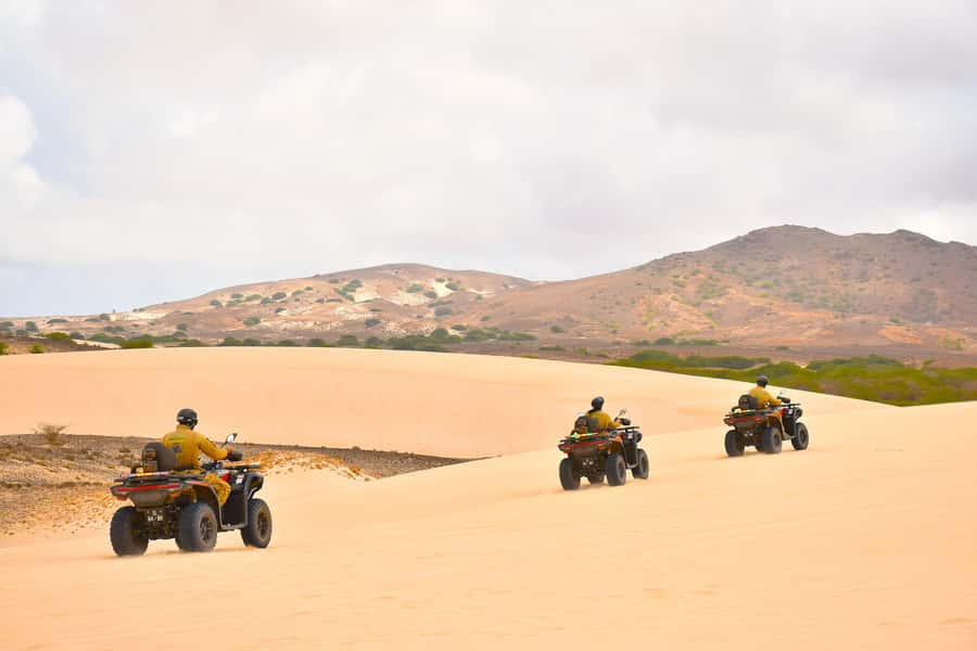 Boa Vista Quad Tour: Shipwreck & Viana Desert (2-Hour) - Who should book this quad tour?