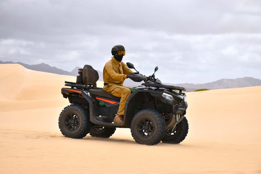 Boa Vista Quad Tour: Shipwreck & Viana Desert (2-Hour) - Should you book the two-hour Boa Vista Quad Tour?