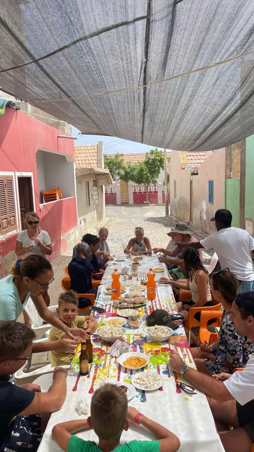 Boa Vista Reef Snorkeling in Gatas Bay / Aperitif with Locals - The morning pickup sets the pace