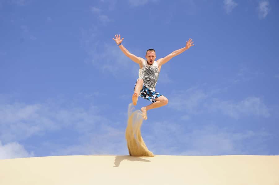 Boa Vista: Santa Monica, Dunes, Caves and Village 4x4 Tour - Varandinha’s sea caves at Bracona