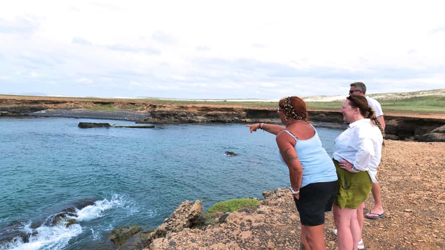 Boa Vista: Shark, Turtles, Cave, Sandboarding & Tasting Tour - Povoação Velha and a taste of Cape Verde