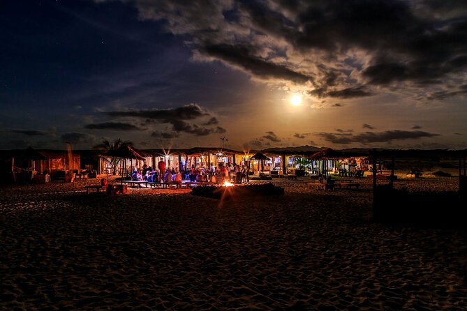 Boa Vista Sunset Dinner with Live Music - Live music and dancing on the sand