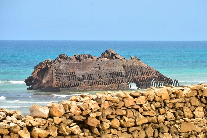 Boa Vista Tour: Santa Mónica, Desert & Shipwreck - Viana Desert brings an inland change of pace