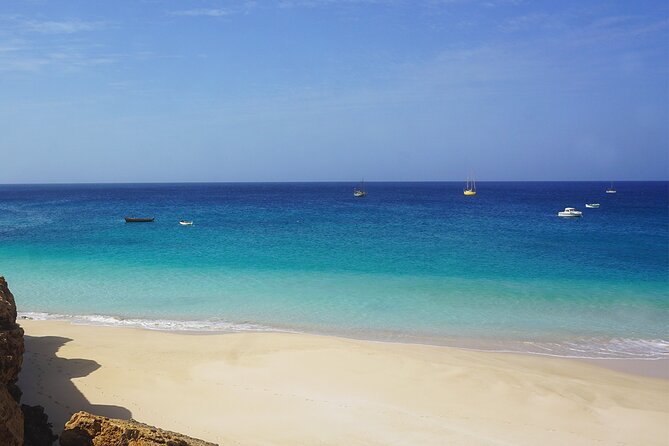 Boa Vista Tour: Santa Mónica, Desert & Shipwreck - The 4x4 ride is useful, but not gentle