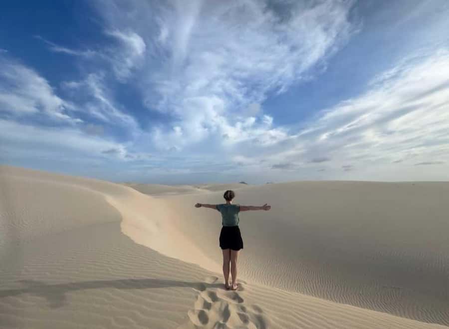Boa Vista: Turtles, Sharks, City of Sal Rei, Santa Monica Beach, Shipwreck ... - Lunch and a look around Sal Rei