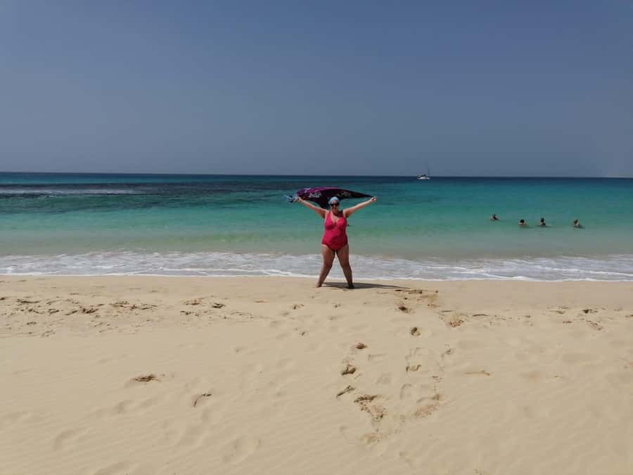 Boa Vista: Turtles, Sharks, City of Sal Rei, Santa Monica Beach, Shipwreck ... - Sandboarding in the Viana Desert