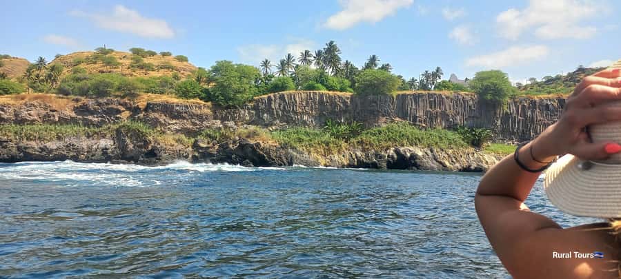 Boat Trip to Aguas Belas Cave+Barbecue - From Santiago accommodation to Ribeira da Barca
