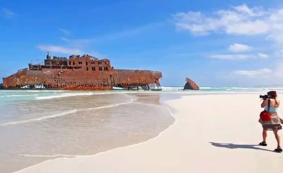 Boavista: 4h Shipwreck, Desert, Fatima Chapel & Pottery Tour - Fatima Chapel adds a quieter note