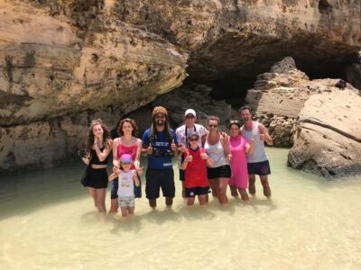 4×4 Island Tour, Santa Monica, Dune, Caves & Lunch