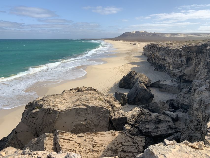 Boavista: 4x4 Island Tour, Santa Monica, Dune, Caves & Lunch - What $135 buys you