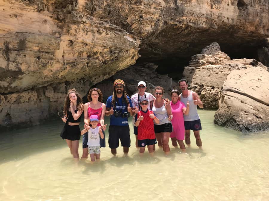 Boavista: 4x4 Island Tour, Santa Monica, Dune, Caves & Lunch - Santa Monica beach gives you the big Boa Vista view
