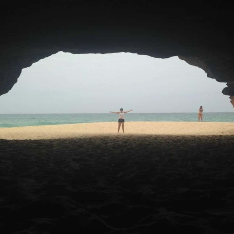 Boavista: Santa Monica beach, Varandinha cave, Sand dunes - Morro de Areia and the dunes by the sea