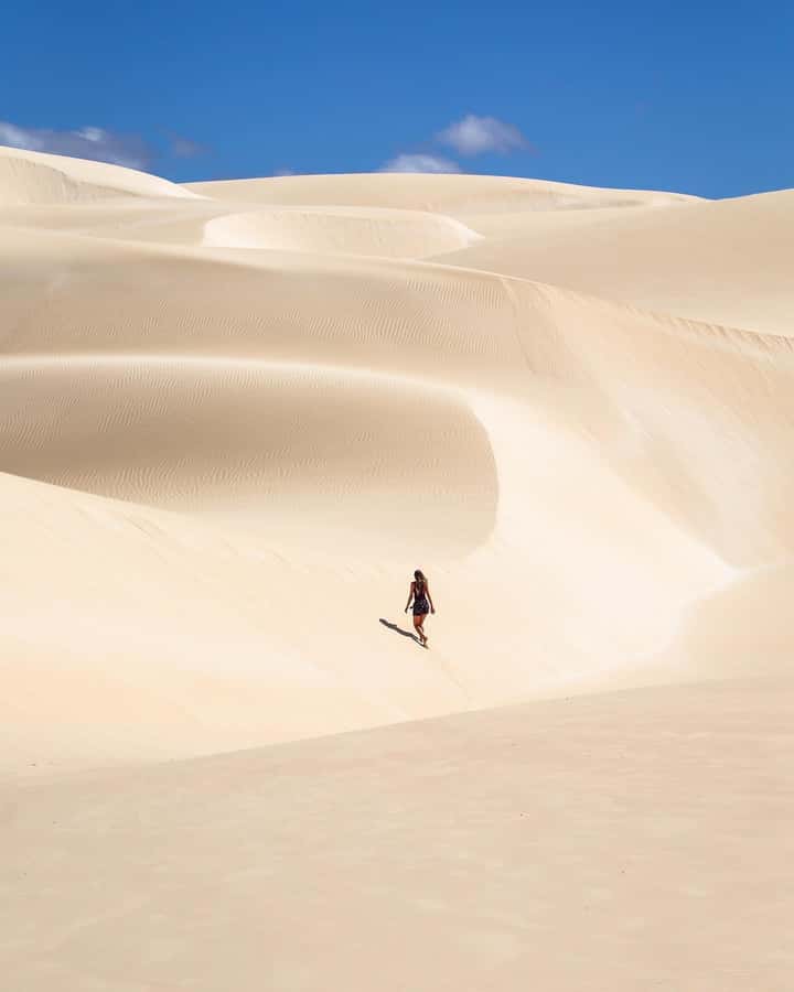 Boavista: Santa Monica beach, Varandinha cave, Sand dunes - The guide can make or break the morning