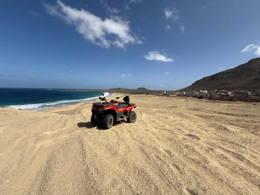 Cape Verde: São Vicente Island 4x4 Quad Tour - Salamansa and its long white beach